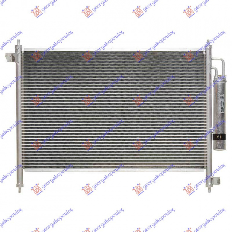 Radiator Ac/ 2 2 Ctdi (62x36 7x16) - Honda Frv 2006 , 80110-Sjh-E01