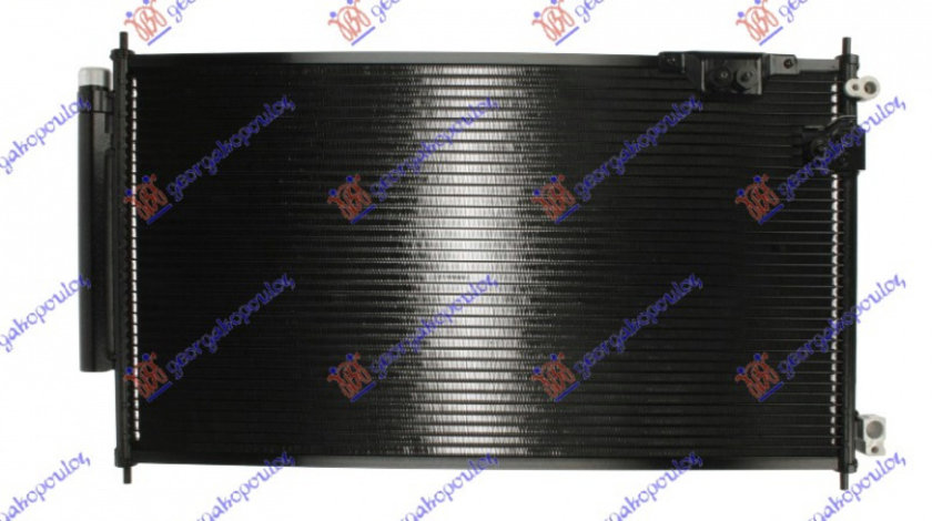 Radiator Ac/ 2 2 Ctdi (65 5x35 5x1 6) - Honda Accord 2003 , 80101-Sef-E11