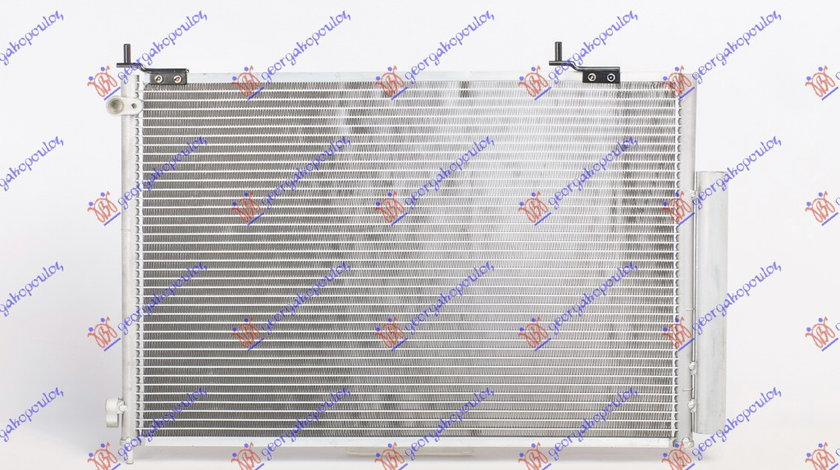 Radiator Ac/ 2 2 Ctdi Diesel (575x380x16) - Honda Cr-V 2002 , 80110-Skn-G01