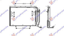 Radiator Ac/ 2 2d16v Cdi (54 5x41x1 6) - Mercedes ...