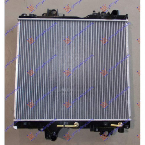 Radiator Ac/ 2 4-2 8 D Diesel (575x510x12) - Toyota Hilux- 2 Usi/4usi 2015 , 884600k350