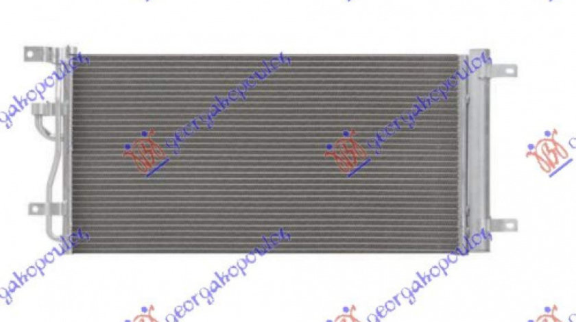 Radiator Ac/ 2 4-3 2 ????-2 2cdti(64x45 5) - Chevrolet Captiva 2007 , 4803973