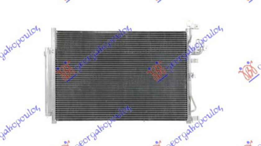 Radiator Ac/ 2 4-3 2 ????-2 2cdti(64x45 5) - Opel Antara 2006 , 4803973