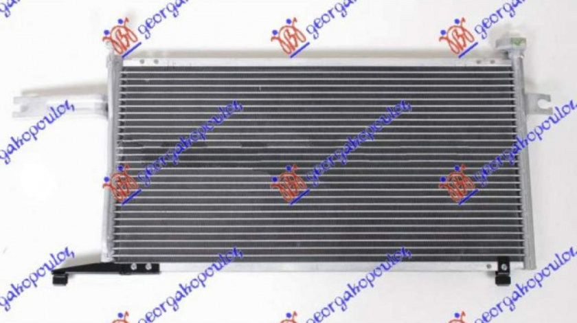 Radiator Ac/ 2 4 Benzina - 2 5 Td Tube 13 7mm (700x320x16) - Nissan P/U (D22) Navara 2 Usi-4usi 2001 , 92110-9s600