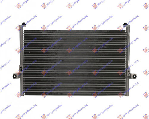 Radiator Ac/ 2 4 Pet-2 5 Dsl(58 8^39 4^22) - Hyundai H1 Van 1998 , 97606-4a002