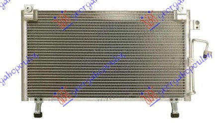 Radiator Ac/ 2 5-3 0 T D (57 8x30 8x22) - Isuzu P/U D-Max 2007 , 8980711180