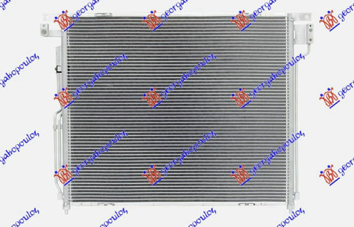 Radiator Ac/ 2 5 Td (64 5x57x1 6) - Nissan P/U (D40) Navara 2 Usi-4usi 2005 , 92100-Eb500