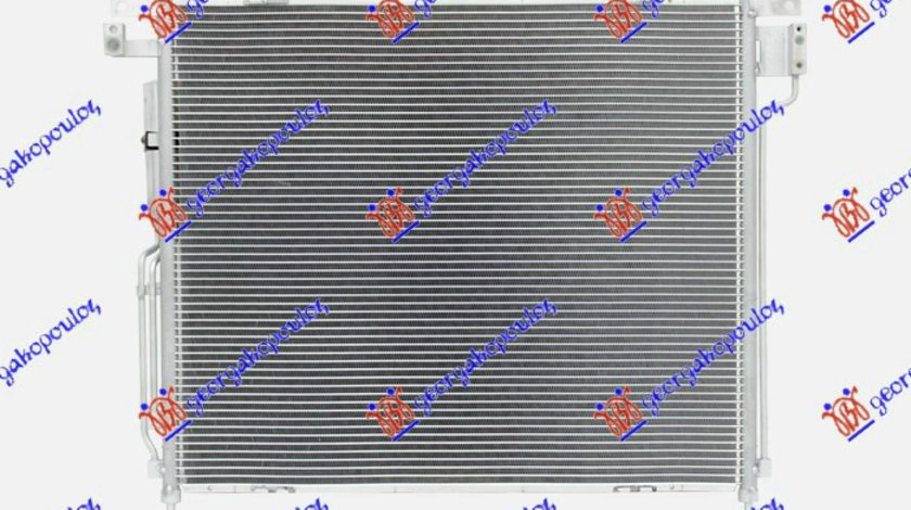 Radiator Ac/ 2 5 Td (64 5x57x1 6) - Nissan P/U (D40) Navara 2 Usi-4usi 2005 , 92100-Eb500