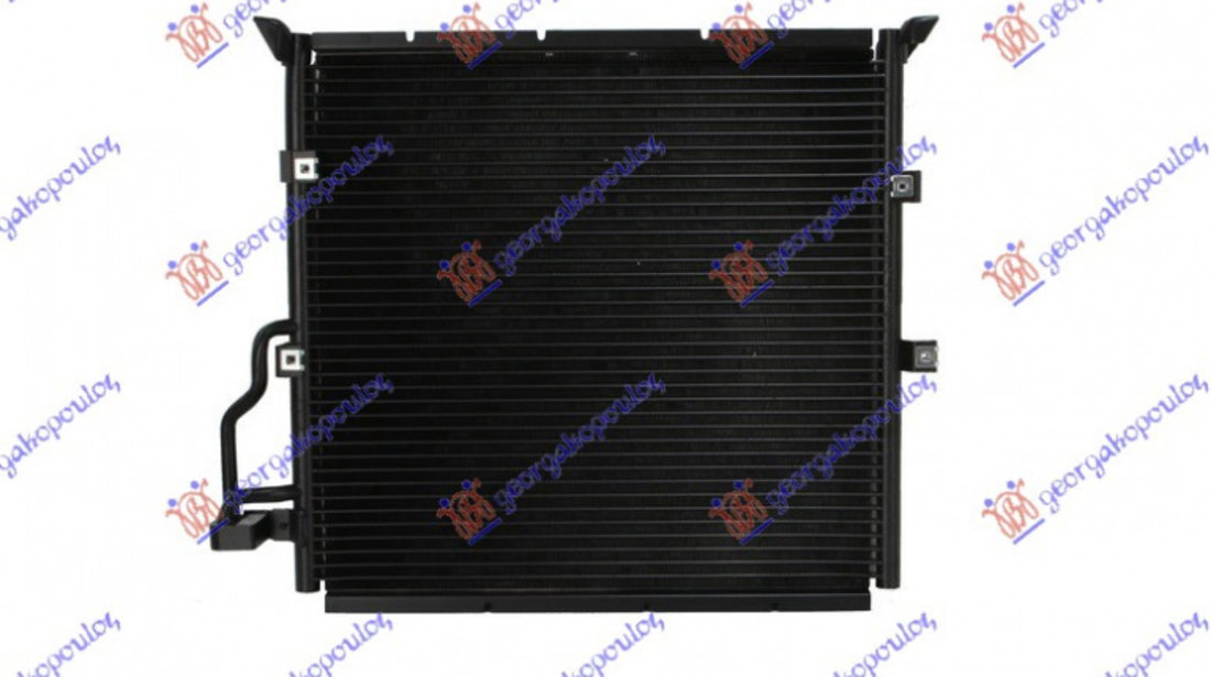 Radiator Ac/ -2 5td(46x42 7x21)95-97 - Bmw Series 3 (E36) Sdn 1990 , 64538369105