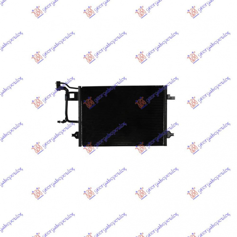 Radiator Ac/ 2 7 I-2 5tdi 96-00 (56 5x42) - Audi A6 1997 , 8d0260403g