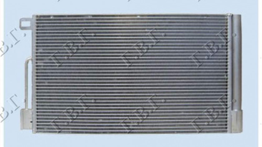 Radiator Ac/ 3 2 Jts Benzina 2 4 Jtdm Diesel (615x416x12) - Alfa Romeo Spider 2006 , 60698005