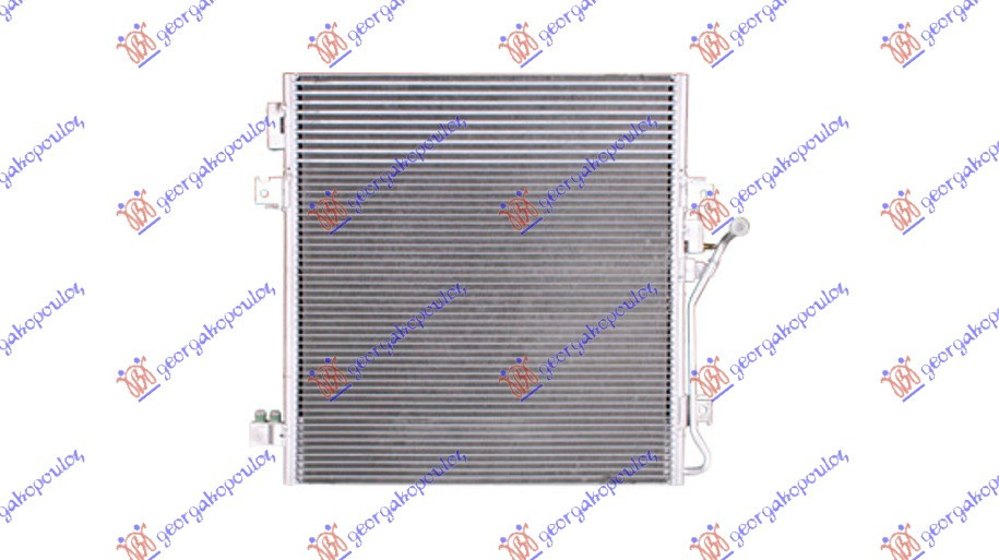Radiator Ac/ 3 7-4 0 Benzina - Jeep Cherokee (Liberty) 2008 , 68003971ac