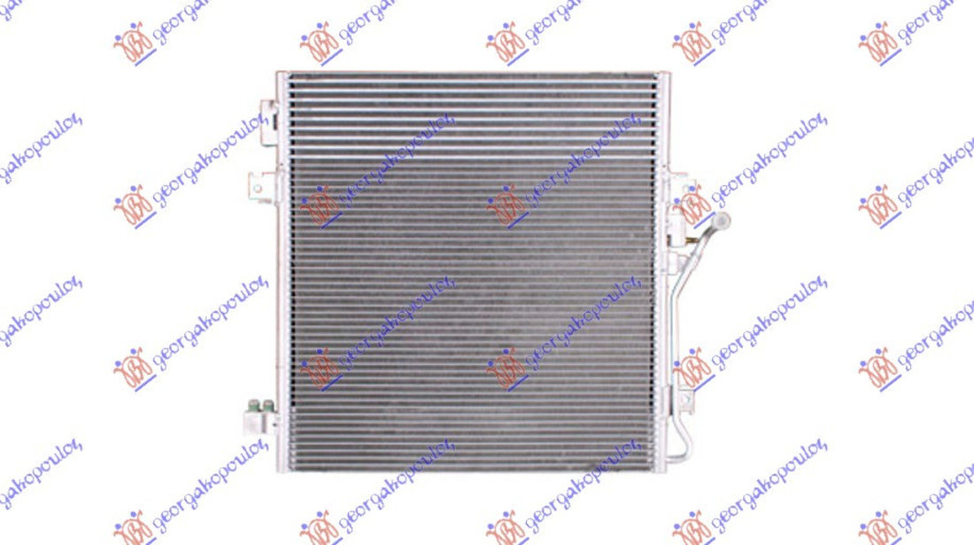 Radiator Ac/ 3 7-4 0 Benzina - Jeep Cherokee (Liberty) 2008 , 68003971ac