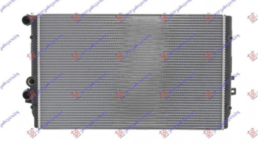 Radiator Ac/ (33 5x36 5x2 2) - Seat Arosa 2000 , 6n0820413b