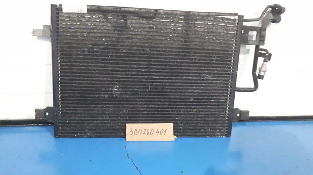 Radiator AC 3B0260401 Skoda Superb/ Volkswagen Passat B5 1.6/ 1.8/ 2.0/ 2.3/ 2.5/ 2.8 tdi / benzina