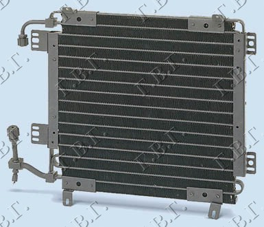 Radiator Ac/ (42 5x39 3) - Renault Clio 1990 , 7700825300