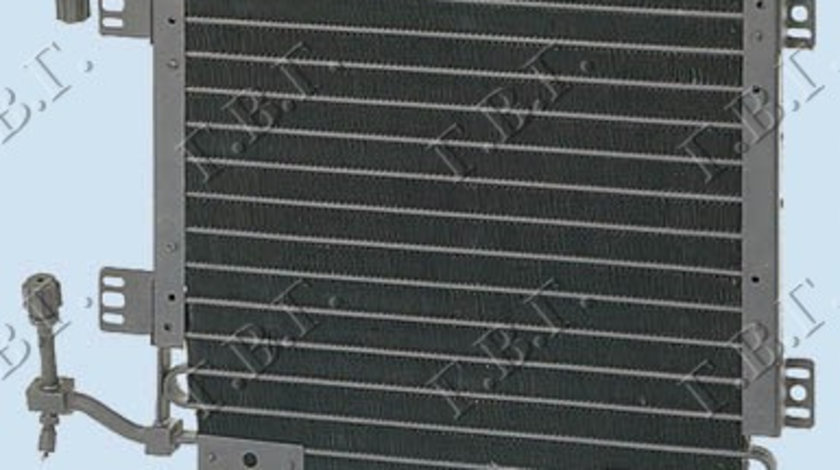 Radiator Ac/ (42 5x39 3) - Renault Clio 1990 , 7700825300