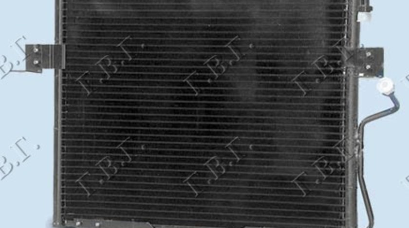 Radiator Ac/ (48x39) - Kia Sportage 1995 , 0k01161480d