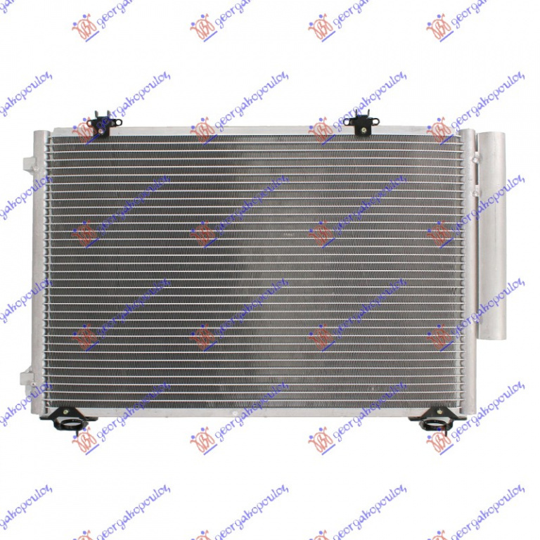 Radiator Ac/ (49 5x31) - Toyota Yaris 1999 , 88460-54020