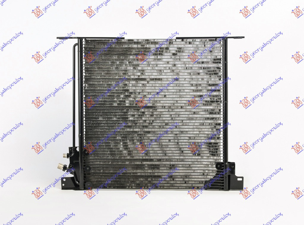 Radiator Ac/ (49 5x53x16) - Mercedes Vito (W638) 1996 , 6388350170