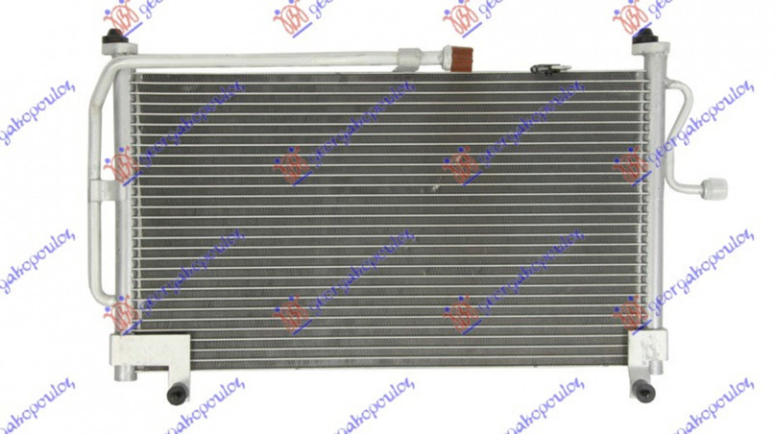 Radiator Ac/ (50x30 2x2 0) - Daewoo Matiz 1998 , 96314763