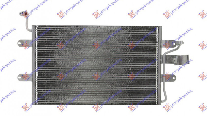 Radiator Ac/ (52 5x36 2) - Seat Ibiza 1999 , 6k0820413d