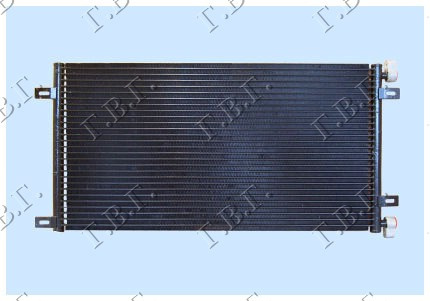 Radiator Ac/ (56x31 2x1 8) 1 2-1 6cc - Fiat Doblo 2001 , 46803033