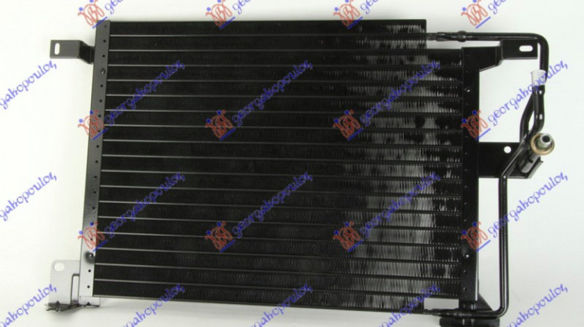 Radiator Ac/ (58x44 2x2 5) 4 0-5 2 Cc - Jeep Grand Cherokee 1993 , 55036473