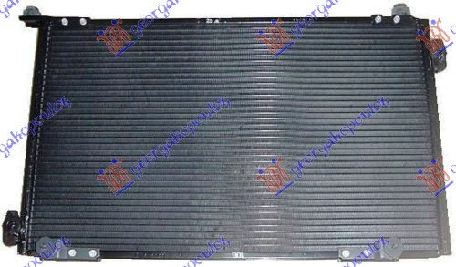 Radiator Ac/ (59 2x36x16) Sedan - Honda Accord 1998 , 80110s1ag02