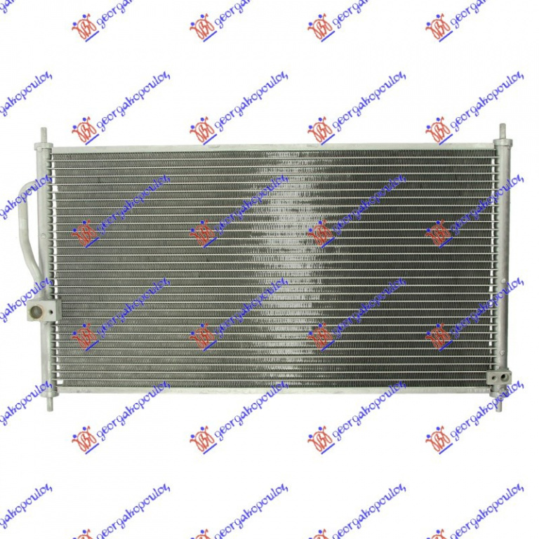 Radiator Ac/ (59 5x31 8x2 2) 2 0 I - Honda Cr-V 1996 , 80110-S10-003