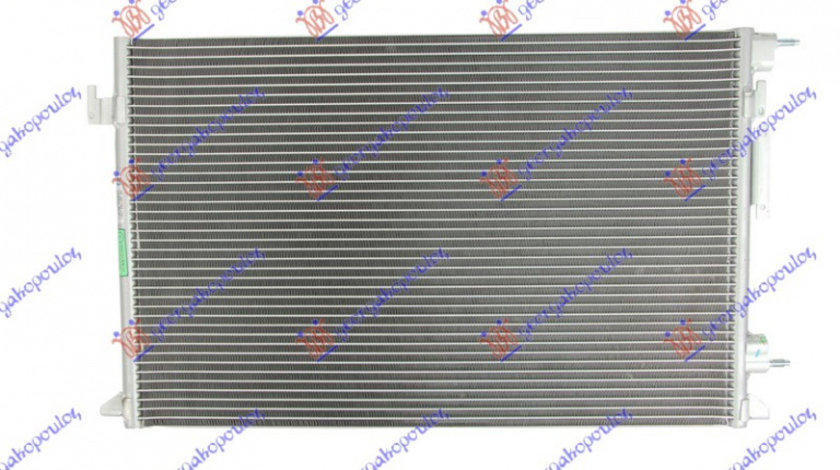 Radiator Ac/ 6-1 8-2 2i-16v(62 5x41 5x16 - Opel Vectra C 2002 , 1850076