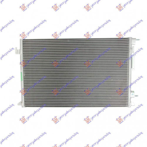 Radiator Ac/ 6-1 8-2 2i-16v(62 5x41 5x16 - Opel Signum 2003 , 1850076