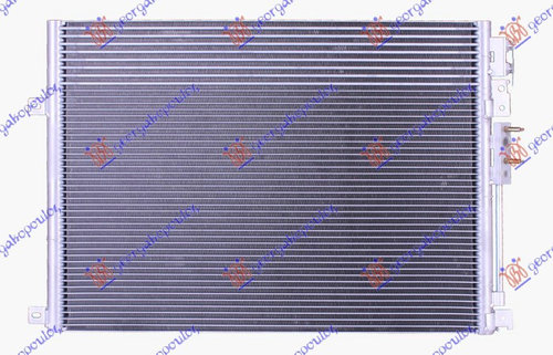 Radiator Ac/ (60x45x2 0) 3 7-4 7-5 7 - Jeep Grand Cherokee 2005 , 55116928aa