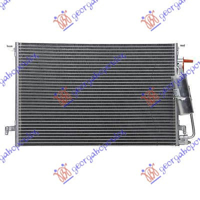 Radiator Ac/ (62 5x41 5) 1 9cdti - Opel Vectra C 2002 , 1850095