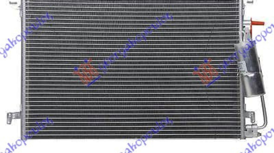 Radiator Ac/ (62 5x41 5) 1 9cdti - Opel Vectra C 2002 , 1850095