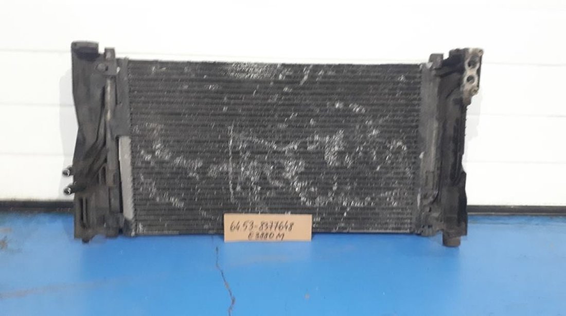 Radiator AC 64.53-8377648 BMW S3/ E46/ X3 3.0 tdi 1999- 2011