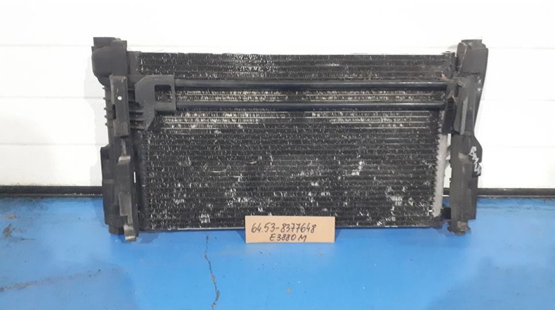 Radiator AC 64.53-8377648 BMW S3/ E46/ X3 3.0 tdi 1999- 2011