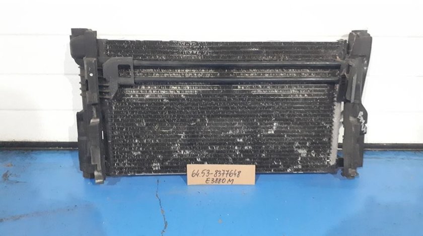 Radiator AC 64.53-8377648 BMW S3/ E46/ X3 3.0 tdi 1999- 2011