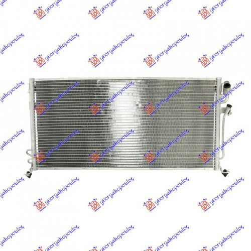 Radiator Ac/ (66 5^35^16) 1 3-1 6- 2 0cc 16v - Mitsubishi Lancer 2004 , Mn134204