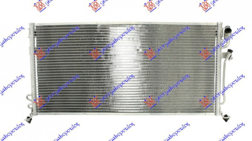 Radiator Ac/ (66 5^35^16) 1 3-1 6- 2 0cc 16v - Mitsubishi Lancer 2004 , Mn134204