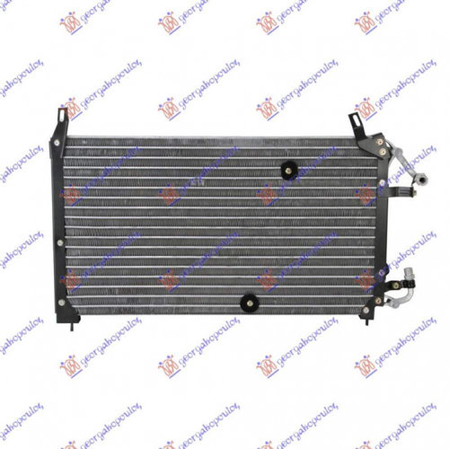 Radiator Ac/ (66x36x2 4) - Daewoo Espero 96 97, 96314823