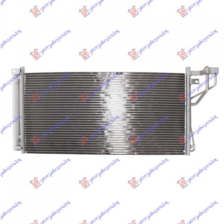 Radiator Ac/ (67 5x34) M/A - Hyundai Sonata 2006 , 97606-3l180