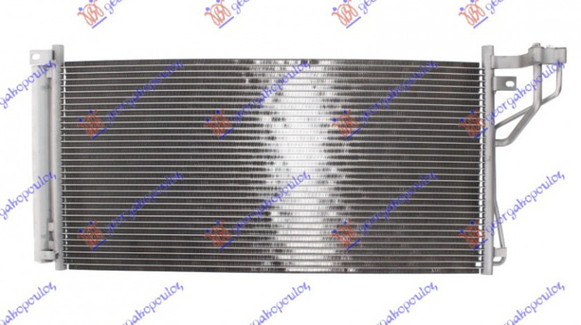 Radiator Ac/ (67 5x34) M/A - Hyundai Sonata 2006 , 97606-3l180