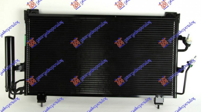 Radiator Ac/ (67x36x17) 2 0-2 4cc 16v - Mitsubishi Outlander 2003 , 124248