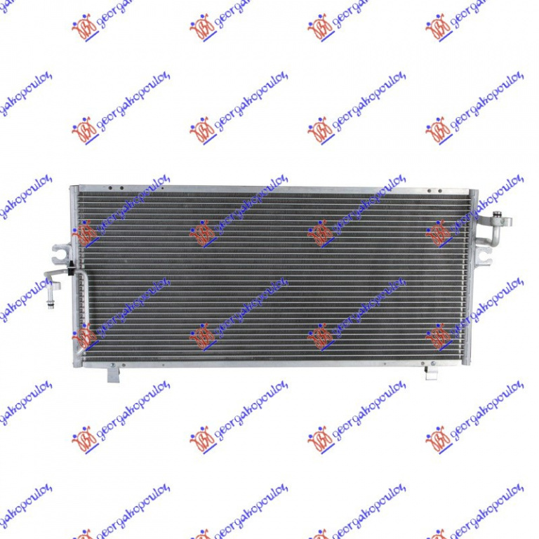 Radiator Ac/ (69x30 5x1 6) - Nissan Primera (P11)1996 1997 , 921102f000