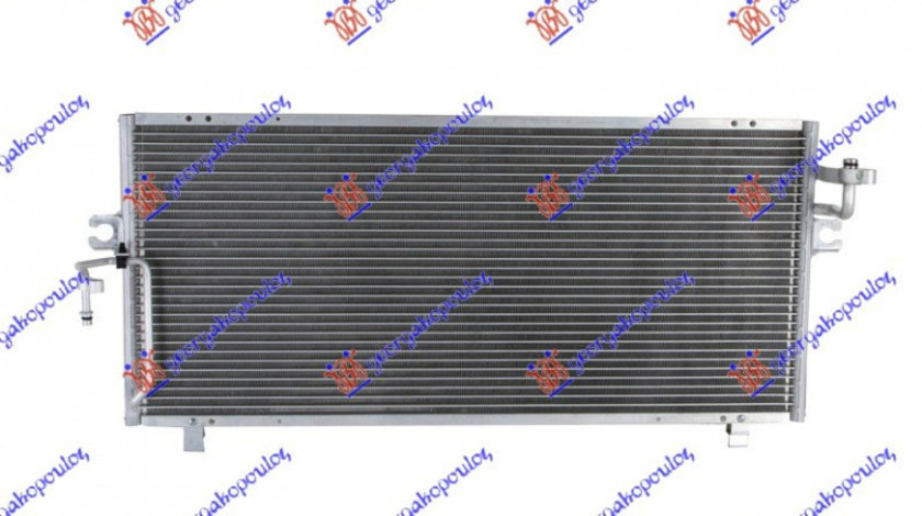 Radiator Ac/ (69x30 5x1 6) - Nissan Primera (P11)1996 1997 , 921102f000