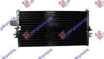 Radiator Ac/ 92- (59 7x30 5x2 5)(In/Out 7mm) - Nis...