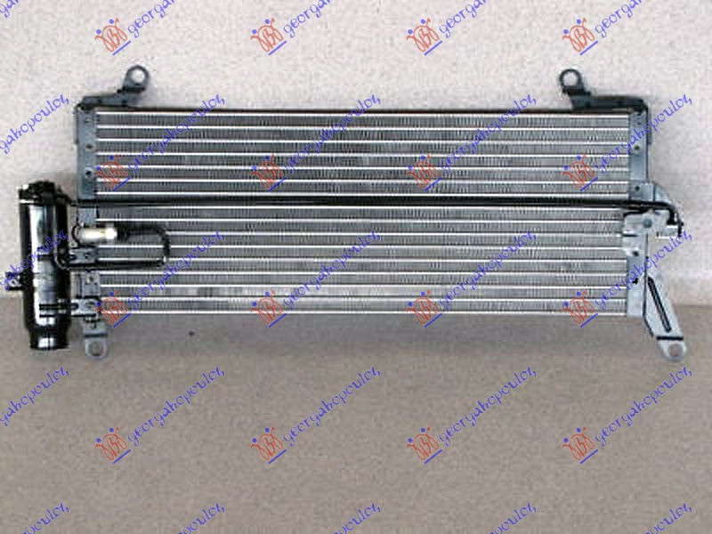 Radiator Ac/ 95-99 (55-60-75) (71 5x25x2 0) - Fiat Punto 1995 , 46431789