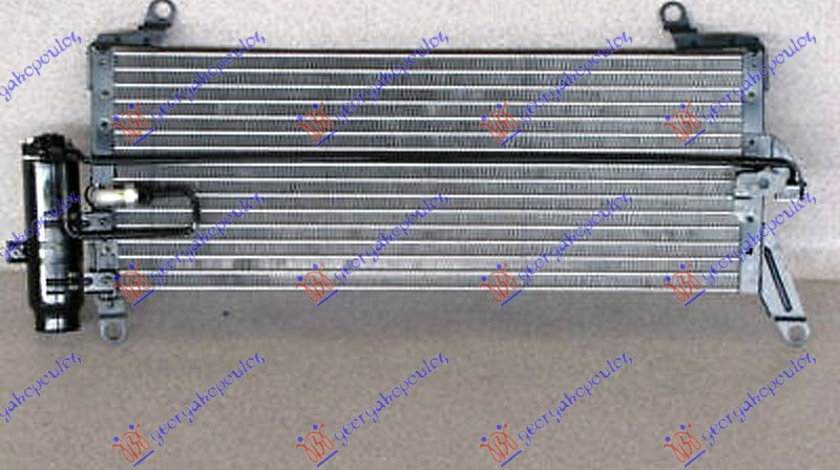 Radiator Ac/ 95-99 (55-60-75) (71 5x25x2 0) - Fiat Punto 1995 , 46431789