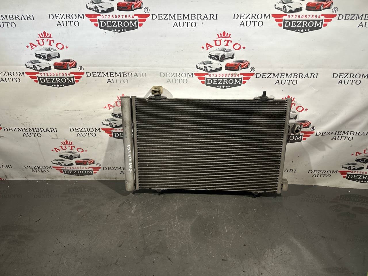 Radiator AC 9678872080 Renault C5 III Break (RW) 2.0 HDi 181 cai
